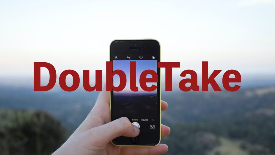 【iPhoneユーザー必見/DoubleTake】2台のカメラで同時録画!!