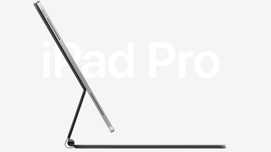 Appleが新「iPad Pro」新「MacBook Air」を発表
