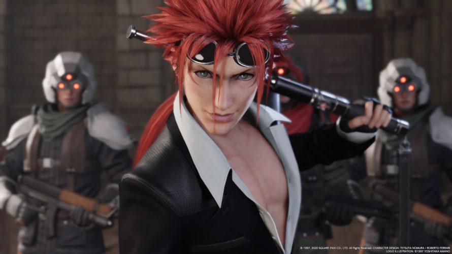 FF7R チャプター7 伍番街魔晄炉