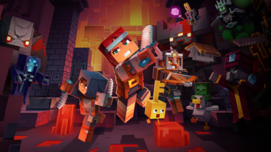 【発売日決定】Minecraft シリーズ最新作「Minecraft Dungeons」