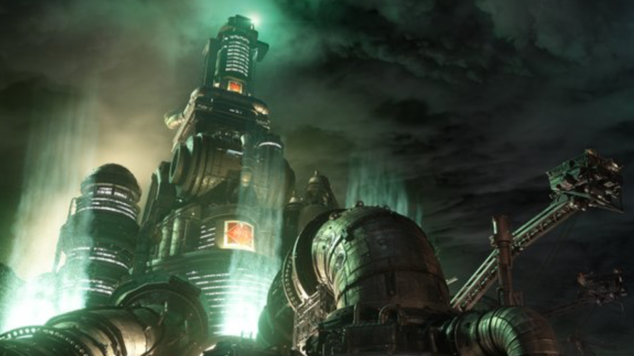 【FF7R】の美麗背景でビデオ会議ができます!