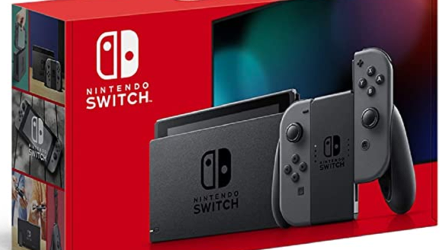【早い者勝ち!】AmazonでNintendo Switch販売再開