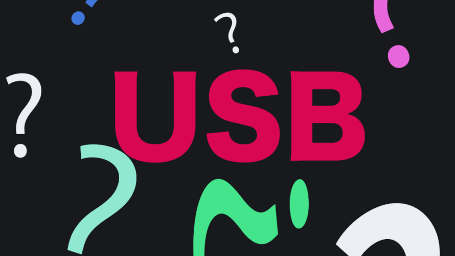 USBってなに??基礎からDTMでの接続例まで解説!!