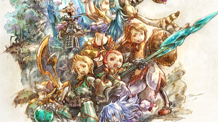 【2020年8月27日】FFCCがリマスターエディションで帰ってくる!