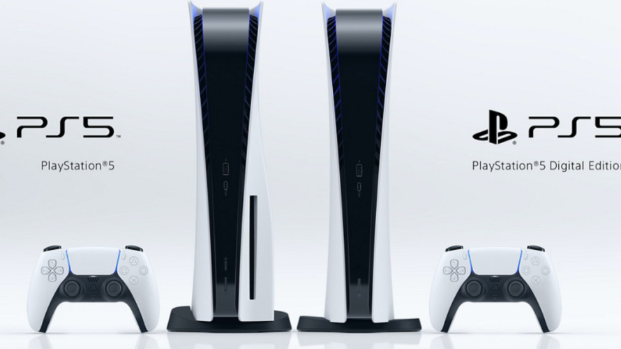 【遂に発表】PS5のデザインとゲームタイトルを公開!