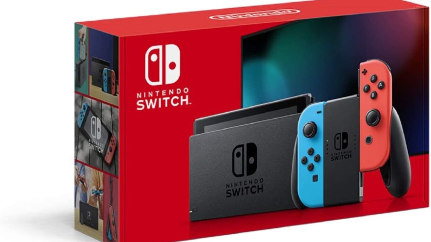Amazonで「Nintendo Switch」入荷開始