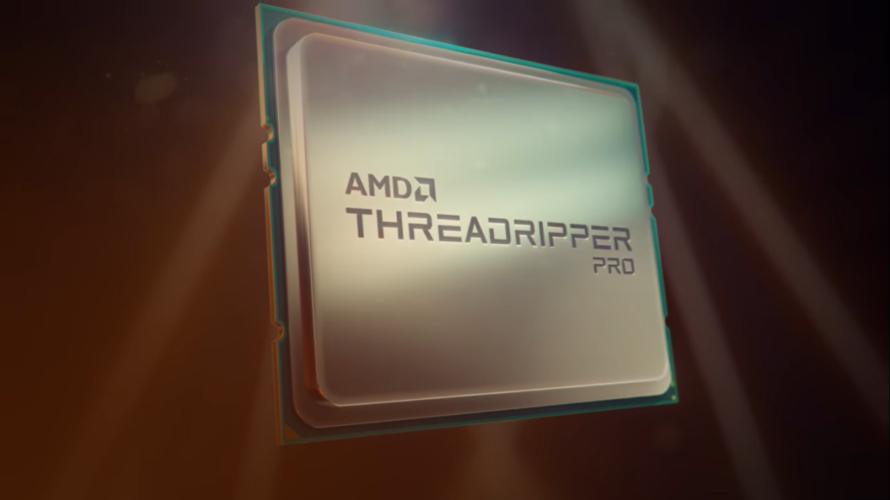 『AMD Ryzen Threadripper PRO』シリーズを発表。プロフェッショナル・ワークステーション向けのCPU
