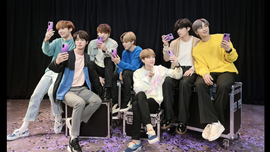 【au限定】BTSコラボモデル「Galaxy S20+ 5G BTS Edition」を9月上旬発売!